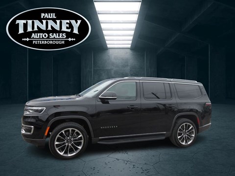 Photo of 2022 Jeep Wagoneer Series II  for sale at Paul Tinney Auto in Peterborough, ON