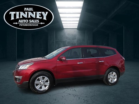 Photo of  2014 Chevrolet Traverse 1LT  for sale at Paul Tinney Auto in Peterborough, ON