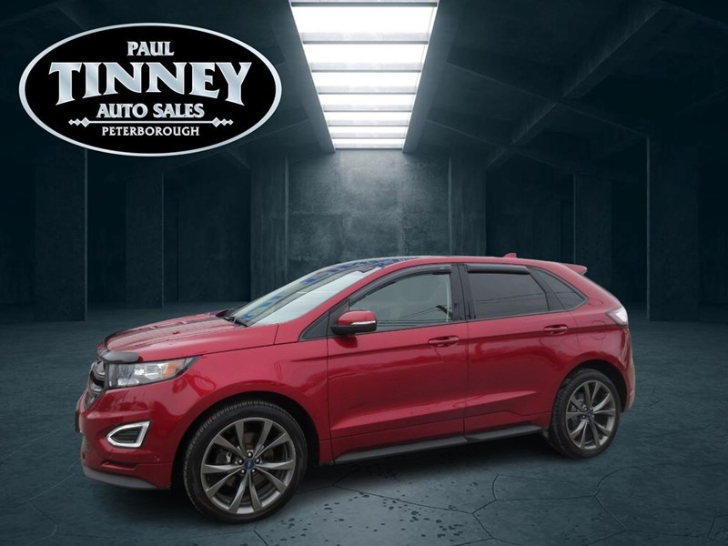 Photo of  2018 Ford Edge Sport  for sale at Paul Tinney Auto in Peterborough, ON