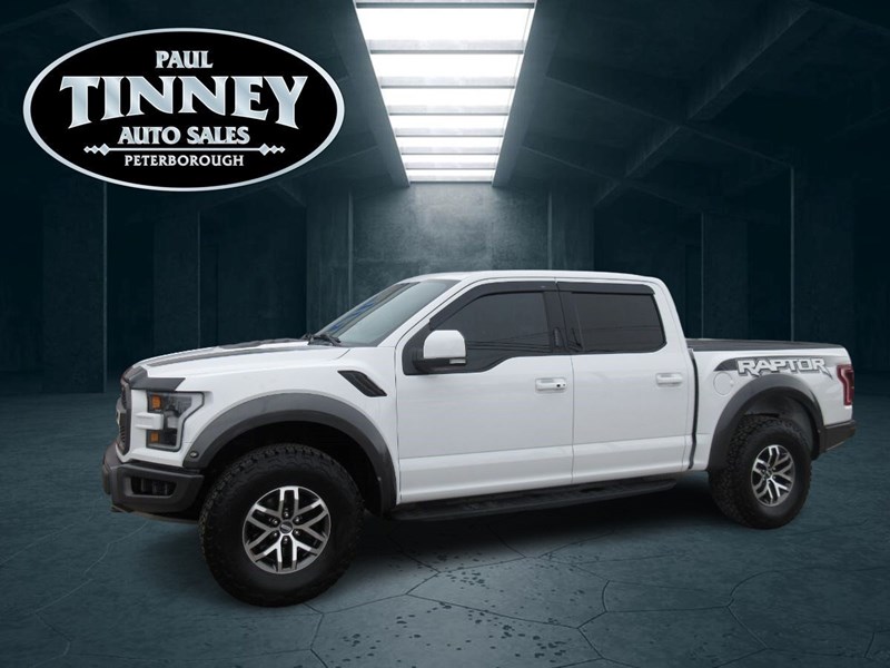 Photo of  2017 Ford F-150 RAPTOR   for sale at Paul Tinney Auto in Peterborough, ON