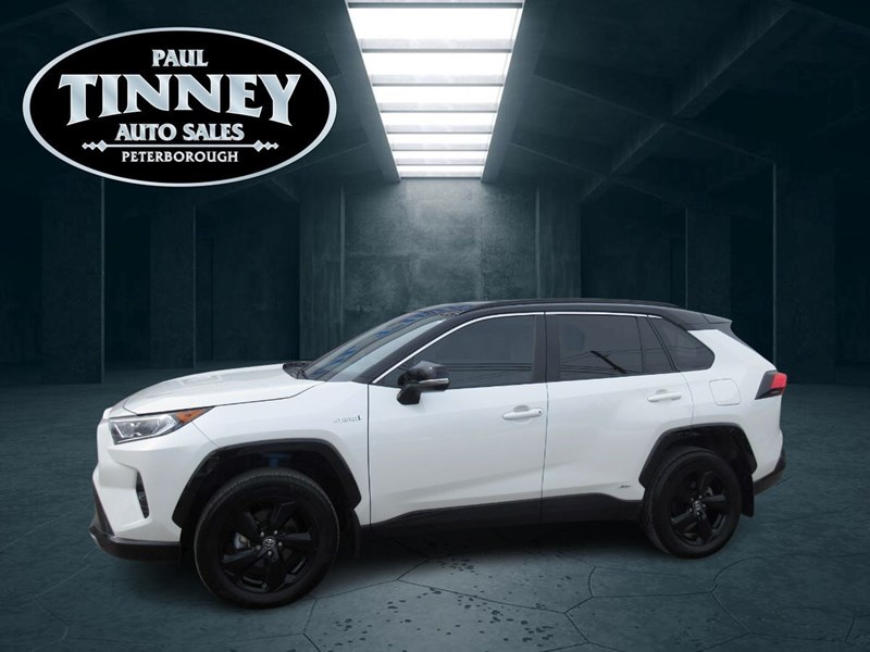Photo of  2020 Toyota RAV4 Hybrid XLE  for sale at Paul Tinney Auto in Peterborough, ON