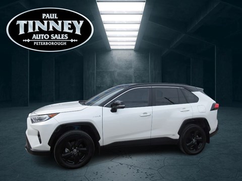 Photo of 2020 Toyota RAV4 Hybrid XLE  for sale at Paul Tinney Auto in Peterborough, ON
