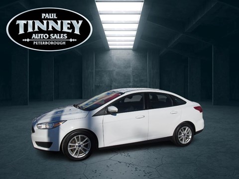 Photo of Used 2016 Ford Focus SE  for sale at Paul Tinney Auto in Peterborough, ON