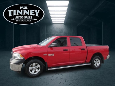 Photo of Used 2017 RAM 1500 SXT  for sale at Paul Tinney Auto in Peterborough, ON