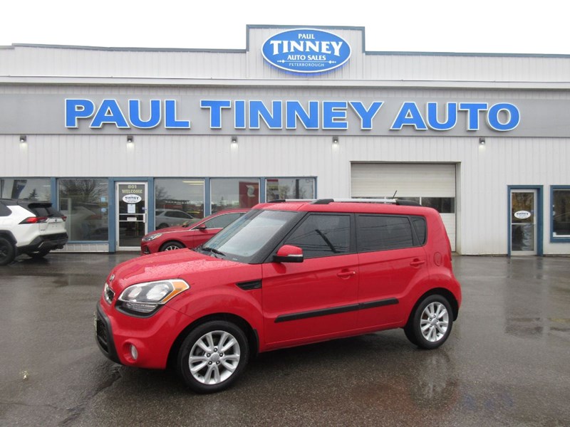 Photo of  2013 KIA Soul 2U  for sale at Paul Tinney Auto in Peterborough, ON