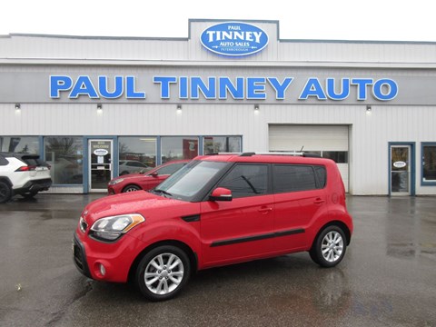 Photo of Used 2013 KIA Soul 2U  for sale at Paul Tinney Auto in Peterborough, ON