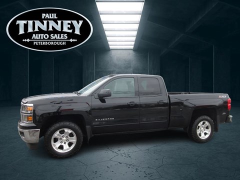 Photo of Used 2015 Chevrolet Silverado 1500 LT  for sale at Paul Tinney Auto in Peterborough, ON