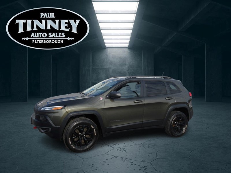 Photo of  2015 Jeep Cherokee Trailhawk   for sale at Paul Tinney Auto in Peterborough, ON