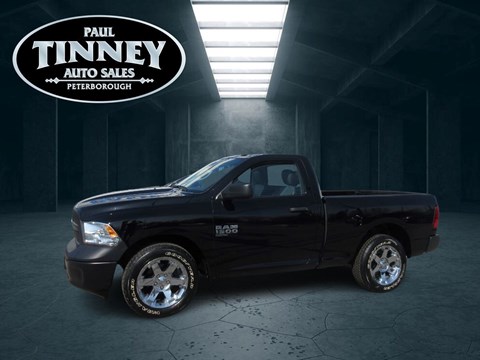 Photo of Used 2021 RAM 1500 Classic Tradesman  SWB for sale at Paul Tinney Auto in Peterborough, ON