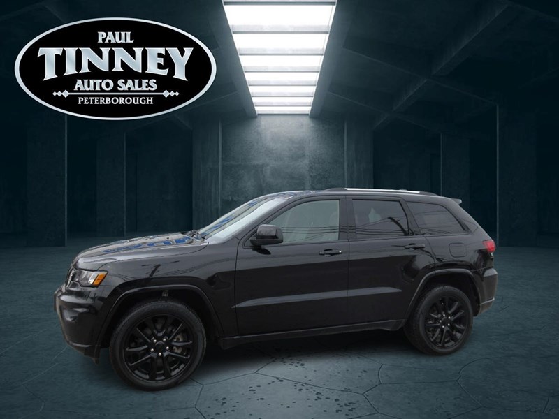 Photo of  2021 Jeep Grand Cherokee   Altitude for sale at Paul Tinney Auto in Peterborough, ON