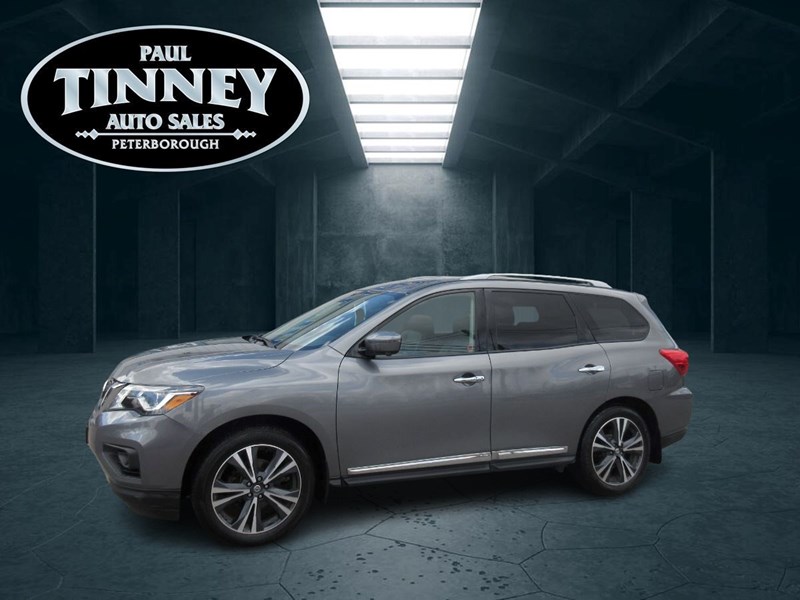 Photo of  2019 Nissan Pathfinder Platinum  for sale at Paul Tinney Auto in Peterborough, ON