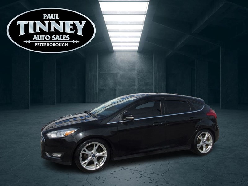 Photo of  2015 Ford Focus Titanium  for sale at Paul Tinney Auto in Peterborough, ON