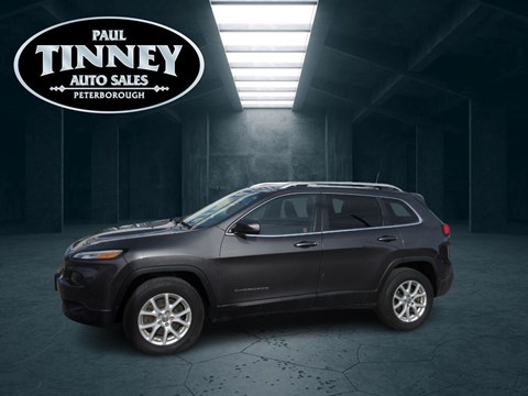 Photo of Used 2016 Jeep Cherokee Latitude   for sale at Paul Tinney Auto in Peterborough, ON