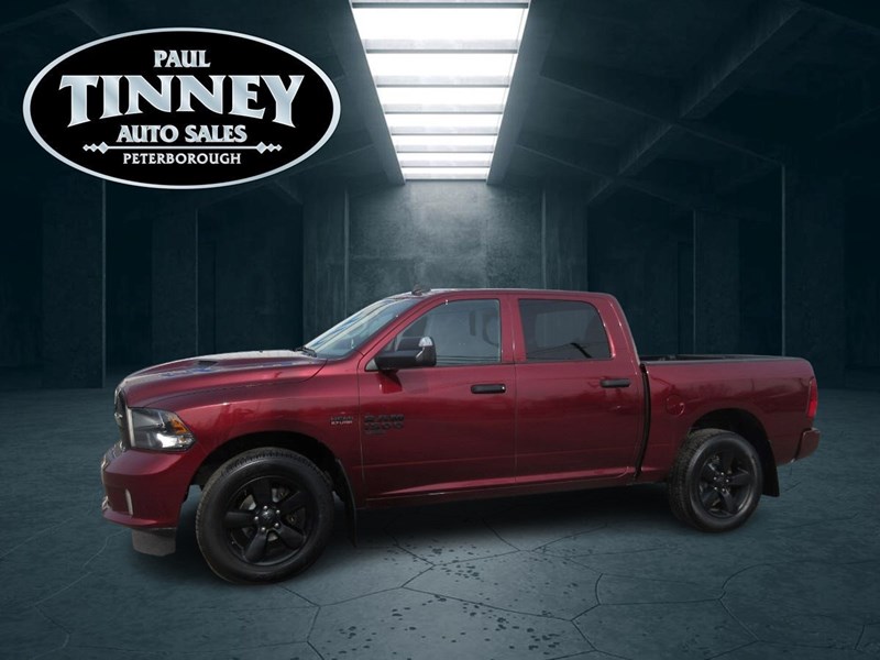 Photo of 2019 RAM 1500 Classic Tradesman  SWB for sale at Paul Tinney Auto in Peterborough, ON
