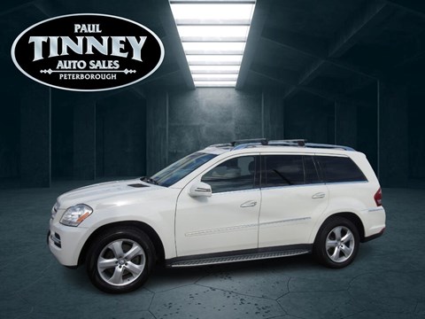 Photo of  2012 Mercedes-Benz GL-Class   for sale at Paul Tinney Auto in Peterborough, ON