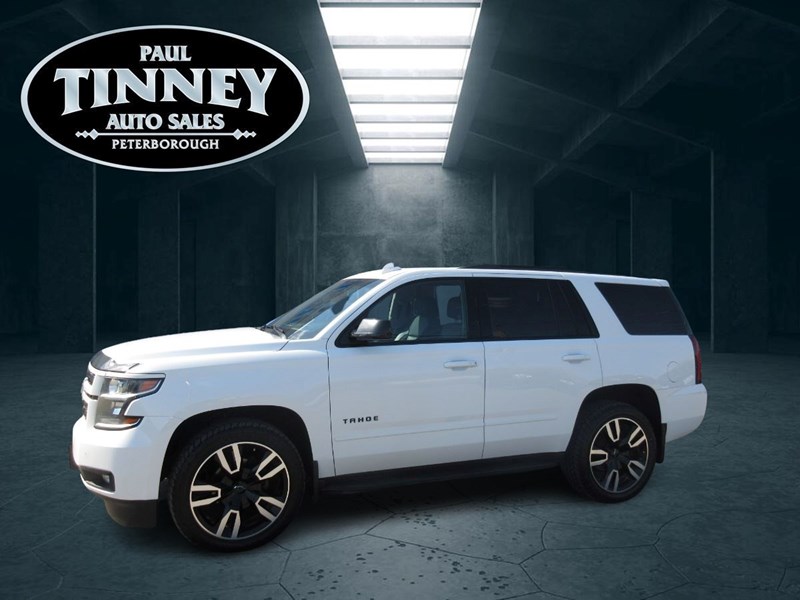 Photo of  2019 Chevrolet Tahoe   for sale at Paul Tinney Auto in Peterborough, ON