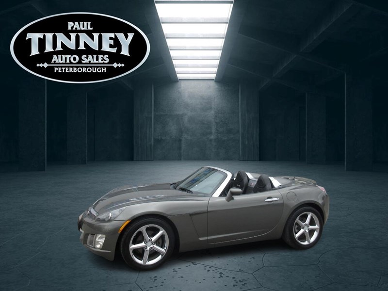 Photo of  2007 Saturn SKY Red Line  for sale at Paul Tinney Auto in Peterborough, ON