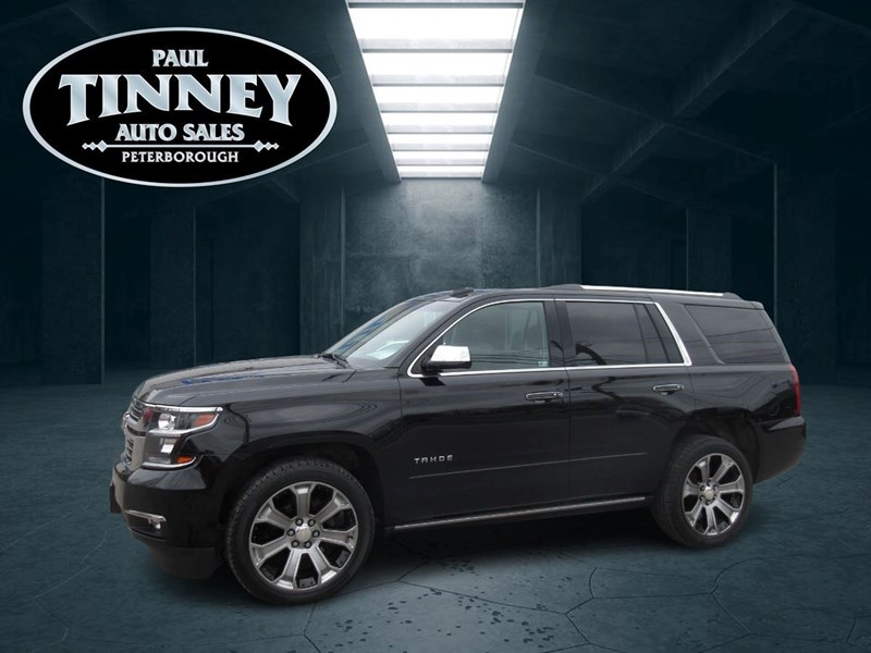 Photo of  2018 Chevrolet Tahoe Premier   for sale at Paul Tinney Auto in Peterborough, ON