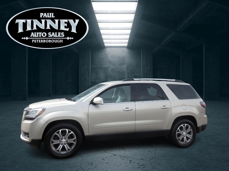 Photo of  2016 GMC Acadia SLT2   for sale at Paul Tinney Auto in Peterborough, ON
