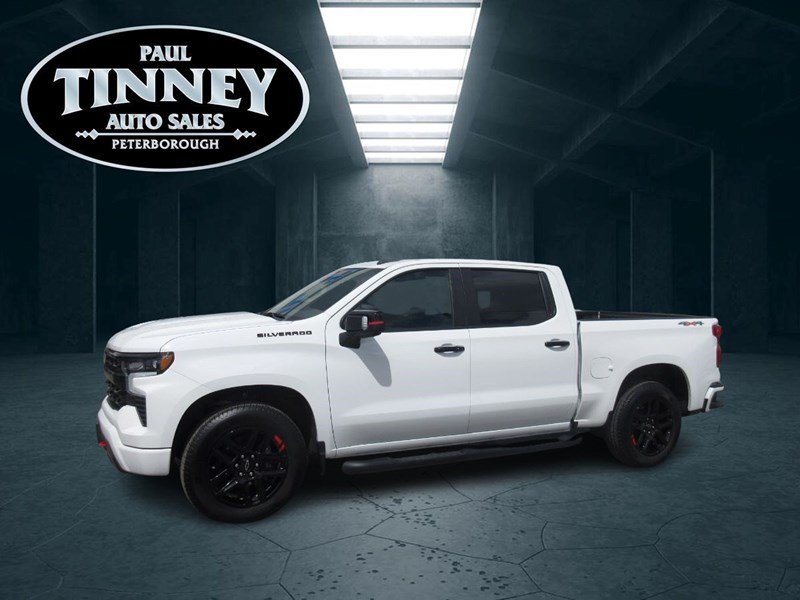 Photo of  2022 Chevrolet Silverado 1500   for sale at Paul Tinney Auto in Peterborough, ON