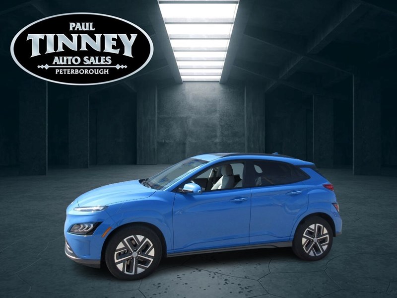 Photo of  2022 Hyundai Kona EV Limited  for sale at Paul Tinney Auto in Peterborough, ON
