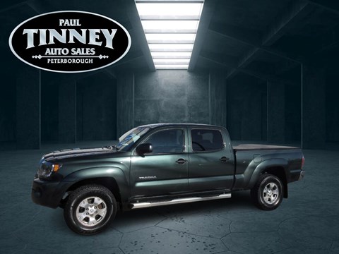 Photo of  2009 Toyota Tacoma Double Cab V6 Long Bed for sale at Paul Tinney Auto in Peterborough, ON
