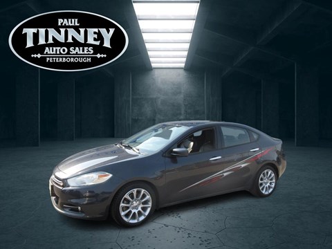 Photo of  2014 Dodge Dart Limited  for sale at Paul Tinney Auto in Peterborough, ON