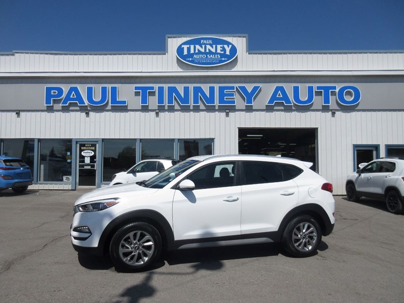 Photo of  2018 Hyundai Tucson SEL  for sale at Paul Tinney Auto in Peterborough, ON