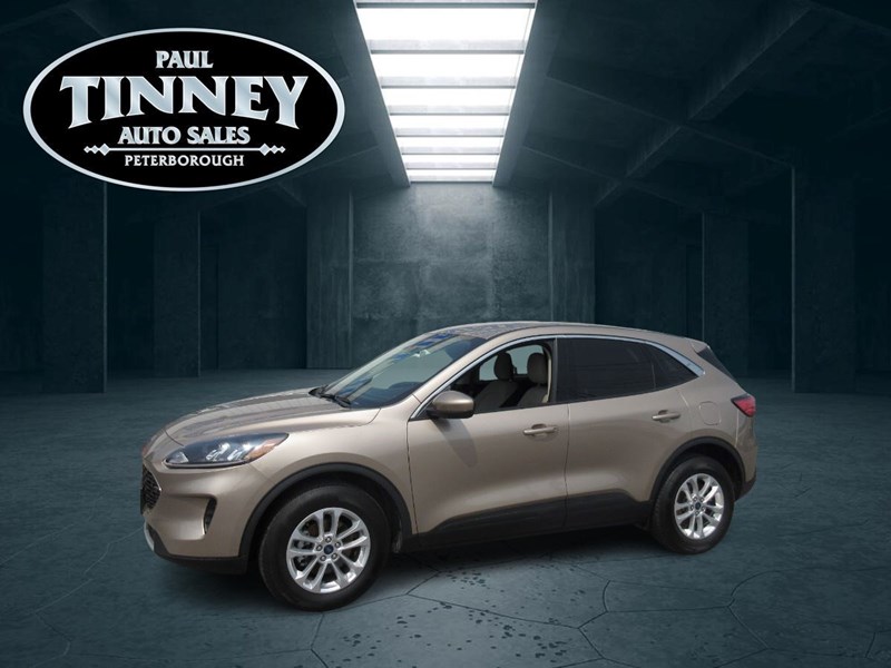 Photo of  2020 Ford Escape SE  for sale at Paul Tinney Auto in Peterborough, ON