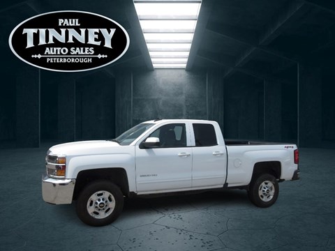 Photo of 2018 Chevrolet Silverado 2500HD LT  for sale at Paul Tinney Auto in Peterborough, ON