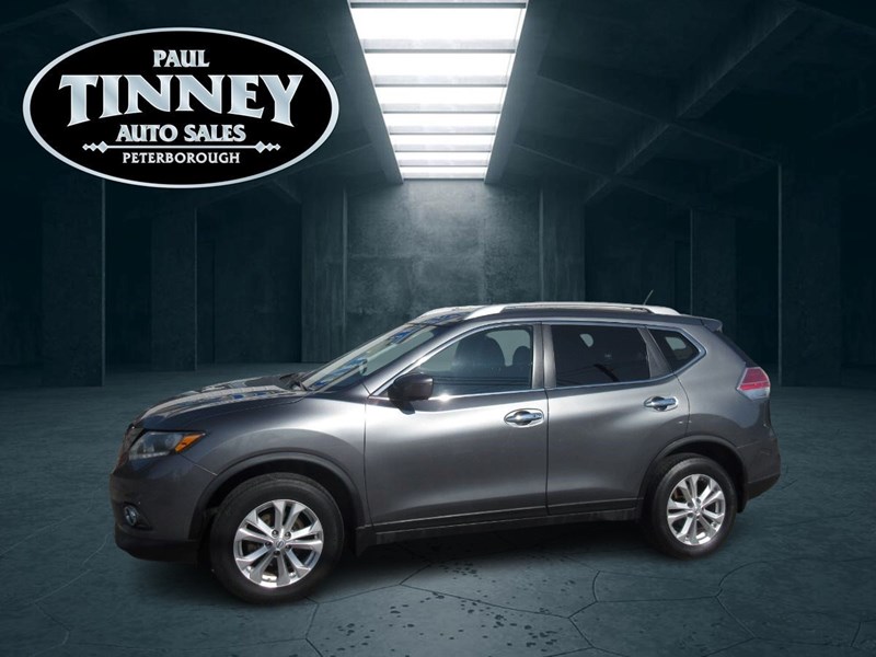 Photo of  2016 Nissan Rogue SV  for sale at Paul Tinney Auto in Peterborough, ON