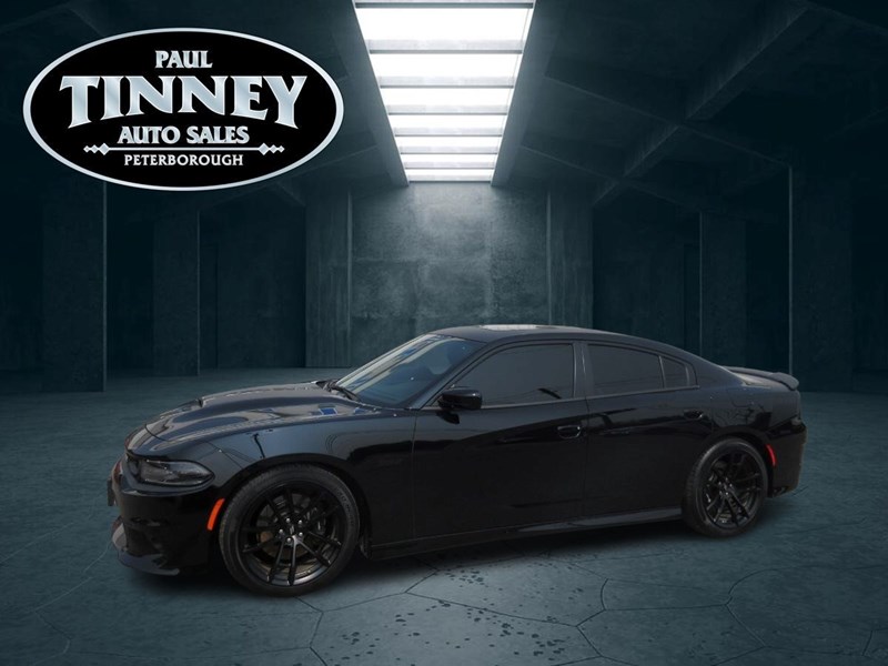 Photo of  2020 Dodge Charger SRT8 Scat Pack for sale at Paul Tinney Auto in Peterborough, ON