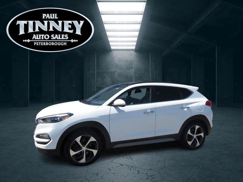 Photo of  2018 Hyundai Tucson Limited Ultimate for sale at Paul Tinney Auto in Peterborough, ON