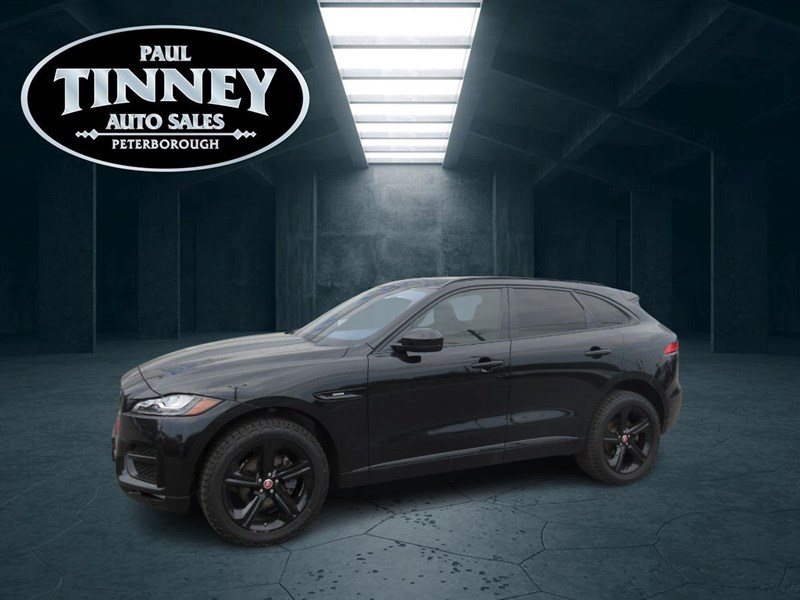 Photo of  2018 Jaguar F-PACE 2.5T R-Sport for sale at Paul Tinney Auto in Peterborough, ON