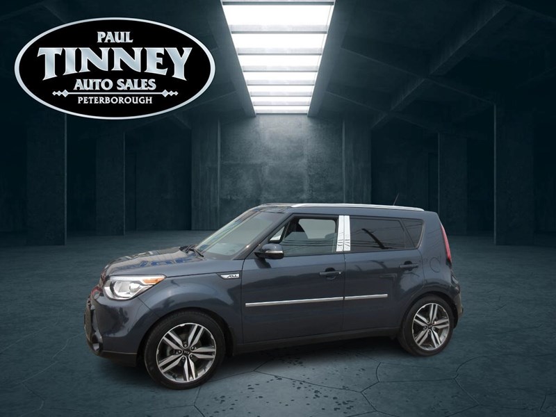 Photo of  2016 KIA Soul SX  for sale at Paul Tinney Auto in Peterborough, ON