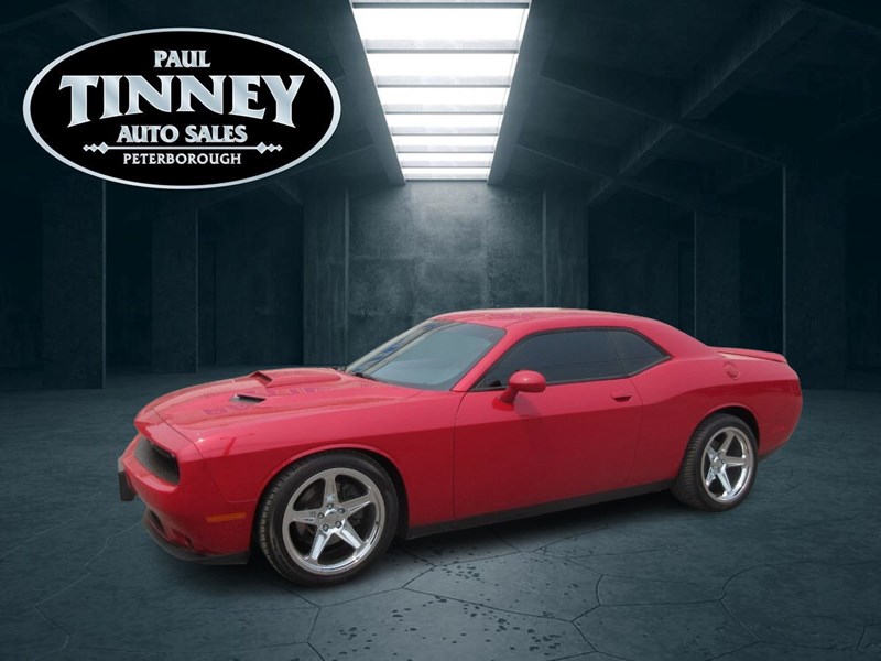Photo of  2016 Dodge Challenger R/T Plus for sale at Paul Tinney Auto in Peterborough, ON