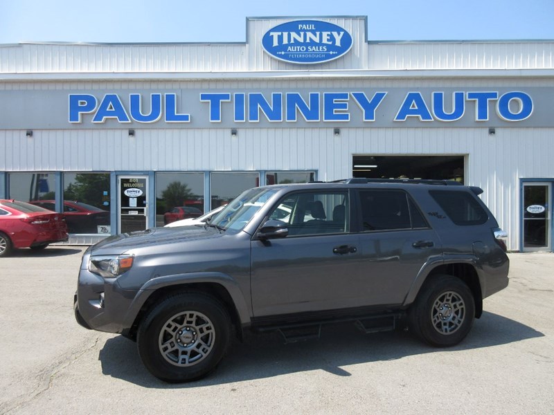 Photo of  2021 Toyota 4Runner TRD Pro  for sale at Paul Tinney Auto in Peterborough, ON