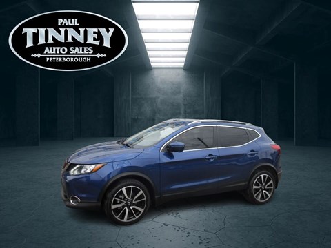 Photo of Used 2017 Nissan Qashqai SL AWD for sale at Paul Tinney Auto in Peterborough, ON