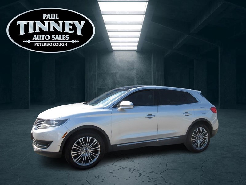 Photo of  2016 Lincoln MKX Reserve   for sale at Paul Tinney Auto in Peterborough, ON