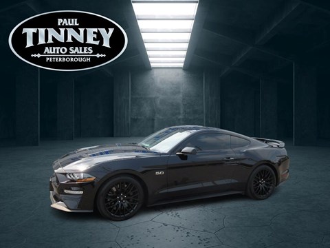 Photo of 2021 Ford Mustang GT Premium for sale at Paul Tinney Auto in Peterborough, ON