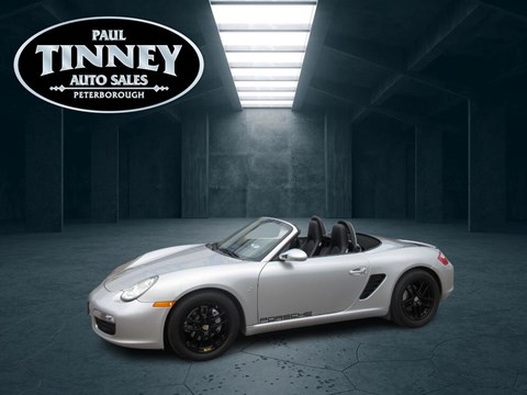 Photo of 2008 Porsche Boxster   for sale at Paul Tinney Auto in Peterborough, ON