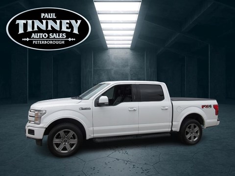 Photo of 2019 Ford F-150 Lariat   5.5-ft.Bed for sale at Paul Tinney Auto in Peterborough, ON