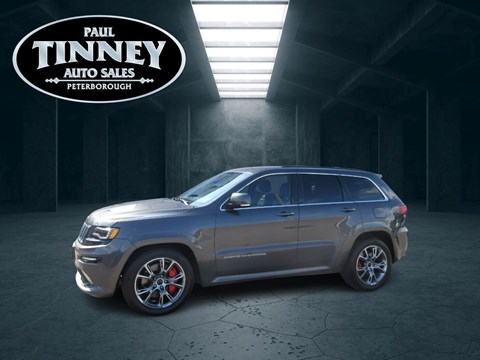 Photo of 2014 Jeep Grand Cherokee  SRT8  for sale at Paul Tinney Auto in Peterborough, ON