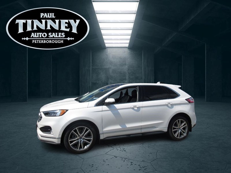 Photo of  2019 Ford Edge Titanium  for sale at Paul Tinney Auto in Peterborough, ON
