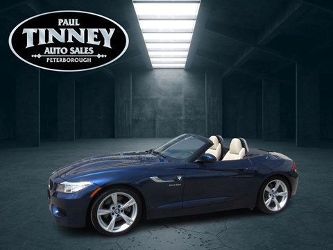 Photo of 2014 BMW Z4   for sale at Paul Tinney Auto in Peterborough, ON