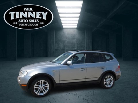 Photo of 2008 BMW X3 3.0si  for sale at Paul Tinney Auto in Peterborough, ON