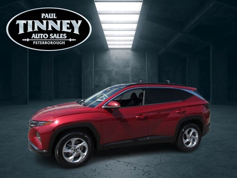 Photo of 2022 Hyundai Tucson SEL  for sale at Paul Tinney Auto in Peterborough, ON