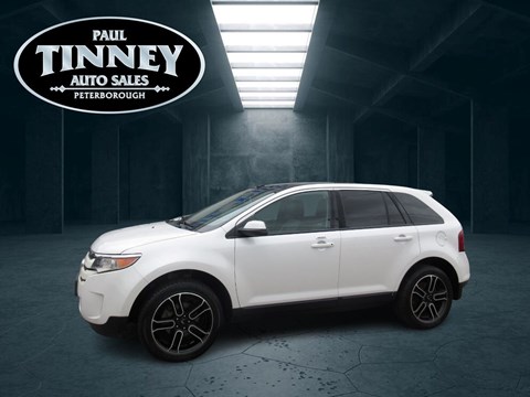 Photo of 2013 Ford Edge SEL  for sale at Paul Tinney Auto in Peterborough, ON