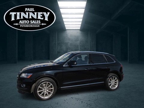 Photo of 2016 Audi SQ5 Technik  for sale at Paul Tinney Auto in Peterborough, ON