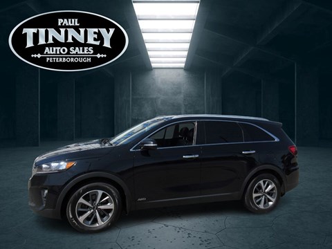 Photo of 2019 KIA Sorento EX V6 for sale at Paul Tinney Auto in Peterborough, ON